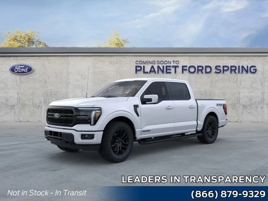 2025 Ford F-150 Lariat photo 1