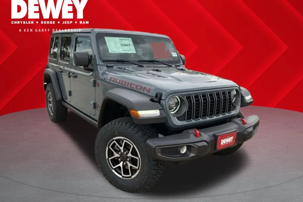 2025 Jeep Wrangler Rubicon photo 1