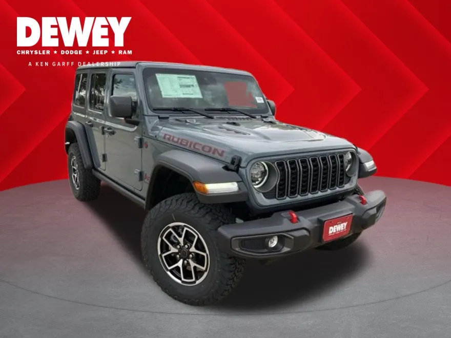 2025 Jeep Wrangler Rubicon photo 1