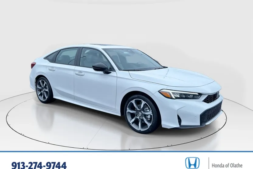 2026 Honda Civic Sport Touring Hybrid photo 1