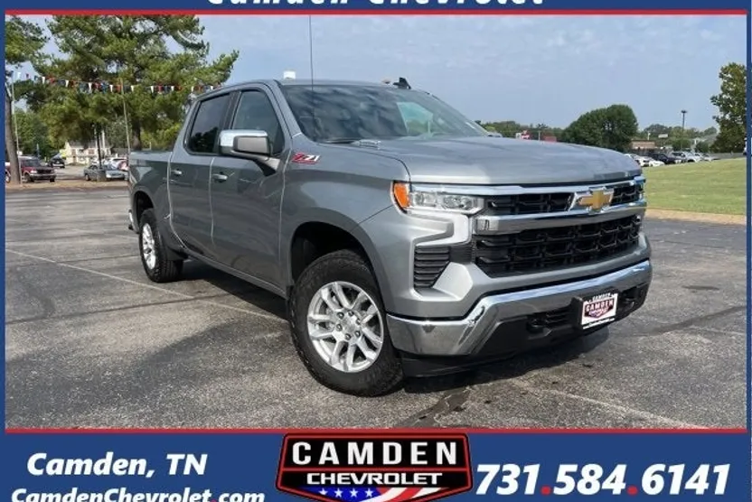 2026 Chevrolet Silverado 1500 LT1 Z71 photo 1