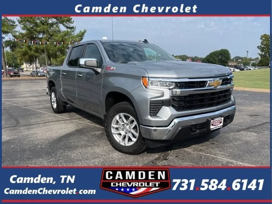 2026 Chevrolet Silverado 1500 LT1 Z71 photo 1
