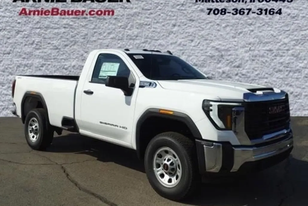 2025 Gmc Sierra 2500 HD Pro photo 1