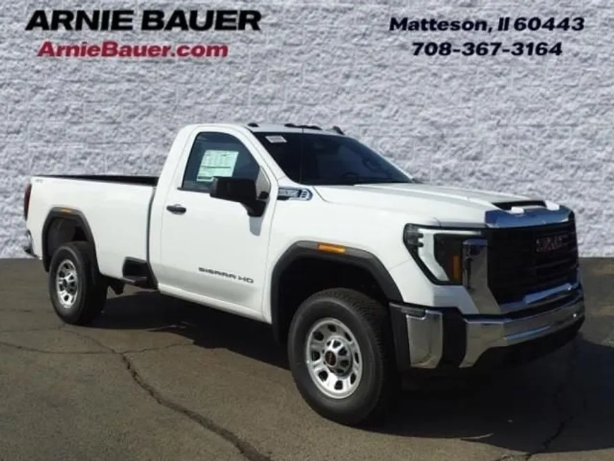 2025 Gmc Sierra 2500 HD Pro photo 1