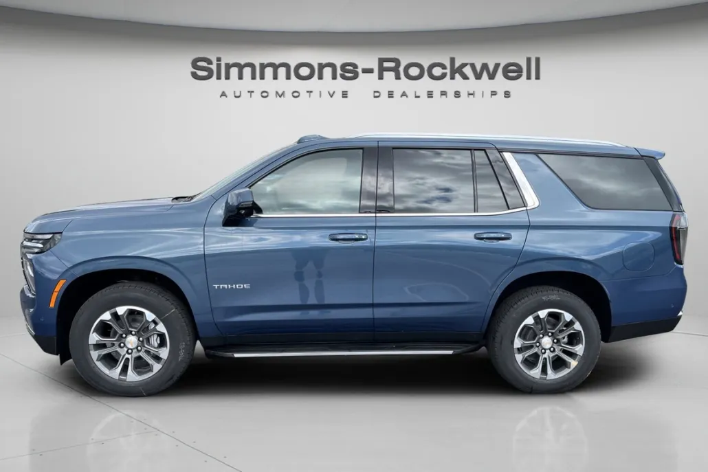 2026 Chevrolet Tahoe LT photo 1