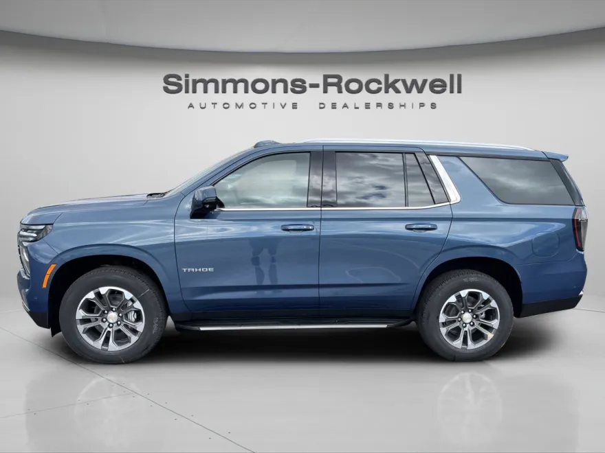 2026 Chevrolet Tahoe LT photo 1