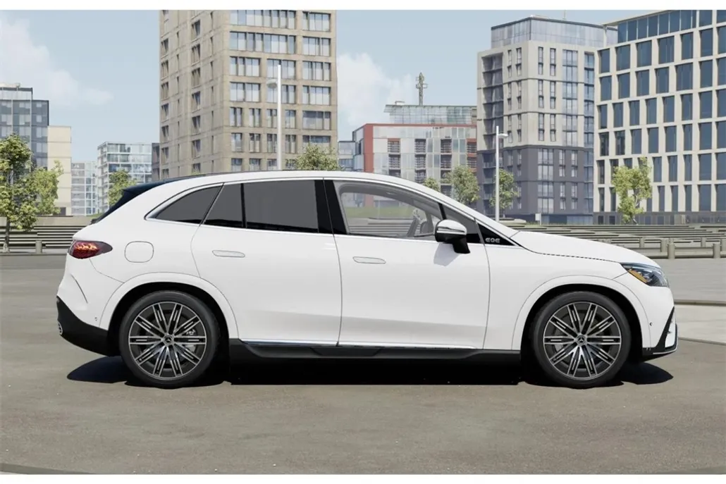 2026 Mercedes Benz EQE SUV 4MATIC photo 1