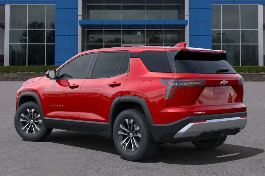 2026 Chevrolet Equinox LT photo 1