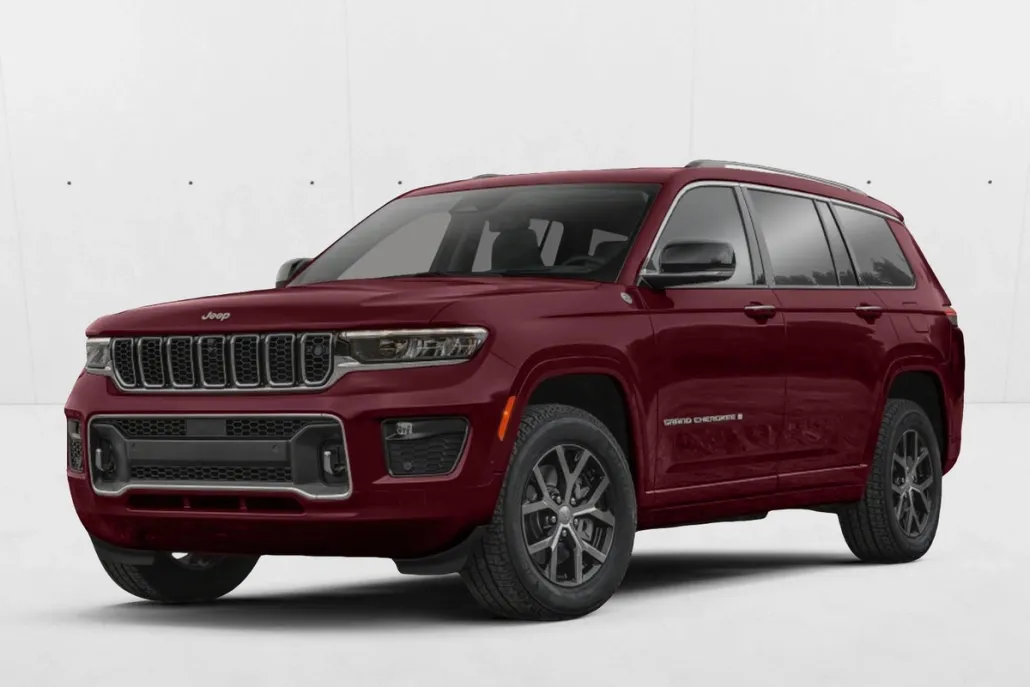2021 Jeep Grand Cherokee Limited photo 1