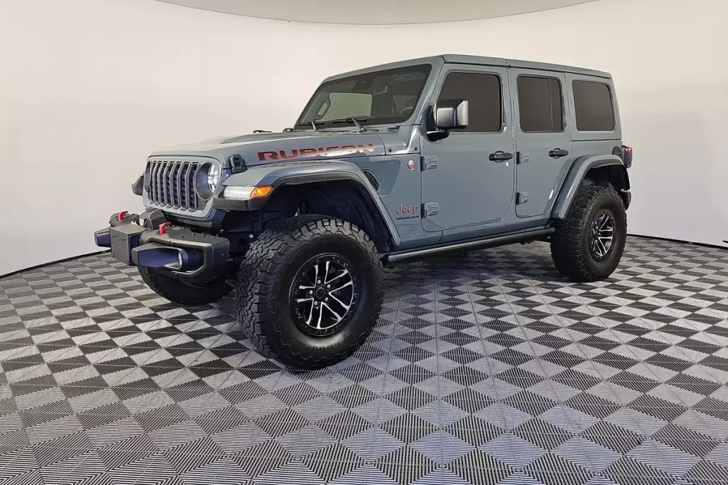 2024 Jeep Wrangler Rubicon X photo 1