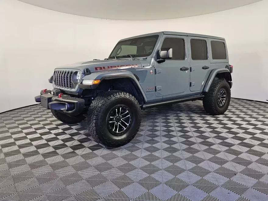 2024 Jeep Wrangler Rubicon X photo 1