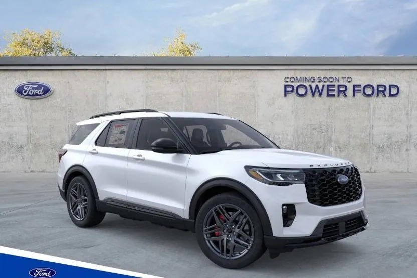2025 Ford Explorer ST photo 1