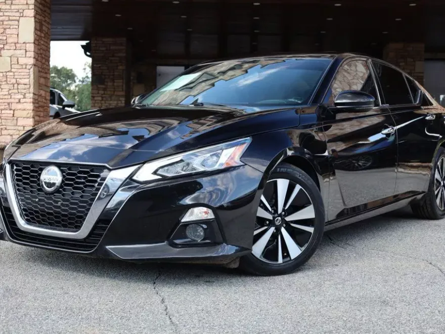 2020 Nissan Altima 2.5 SL photo 1