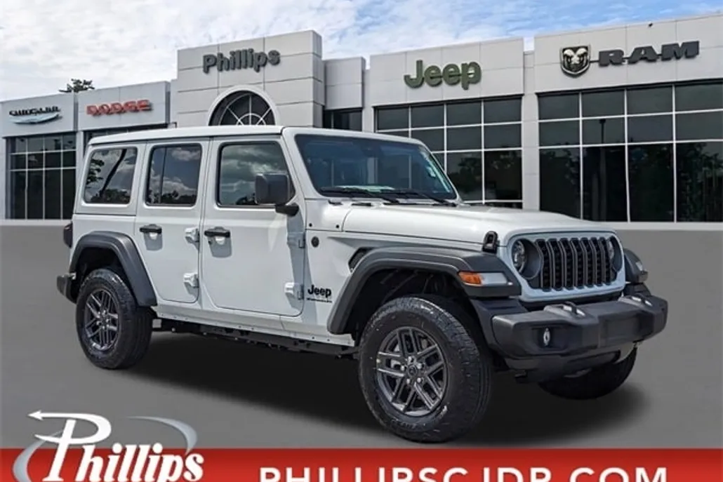 2025 Jeep Wrangler Sport S photo 1