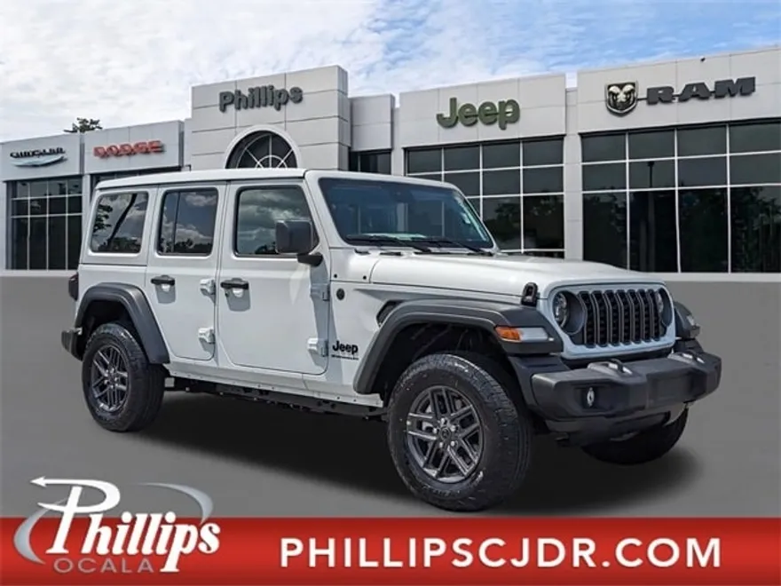 2025 Jeep Wrangler Sport S photo 1