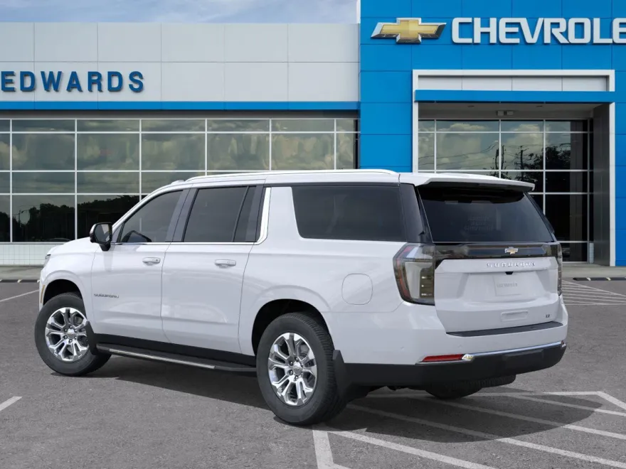 2025 Chevrolet Suburban LT photo 1