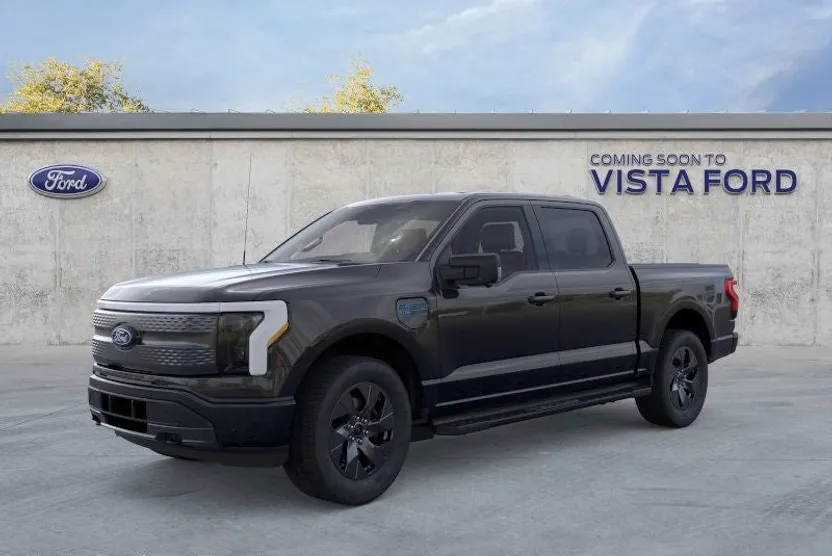 2025 Ford F-150 Lightning photo 1