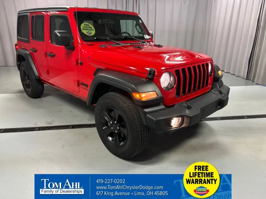 2021 Jeep Wrangler Unlimited Sport photo 1