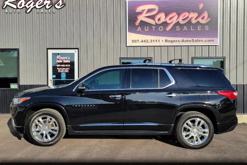 2019 Chevrolet Traverse High Country photo 1