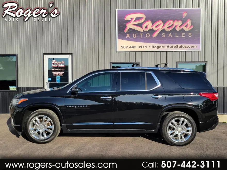 2019 Chevrolet Traverse High Country photo 1