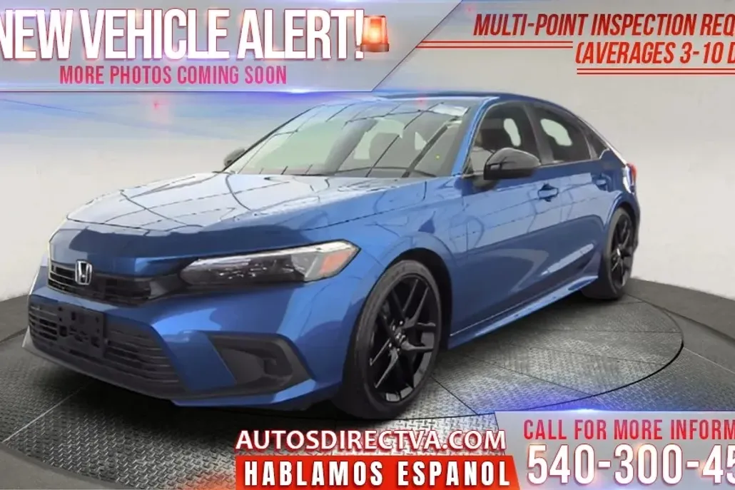 2022 Honda Civic Sport photo 1