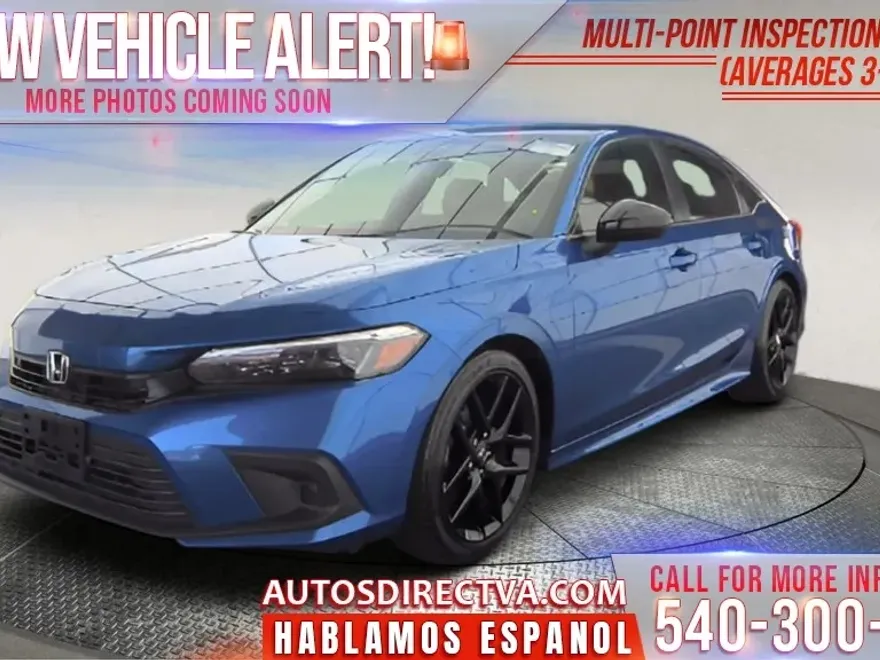 2022 Honda Civic Sport photo 1