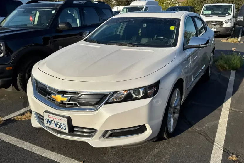 2016 Chevrolet Impala LTZ photo 1
