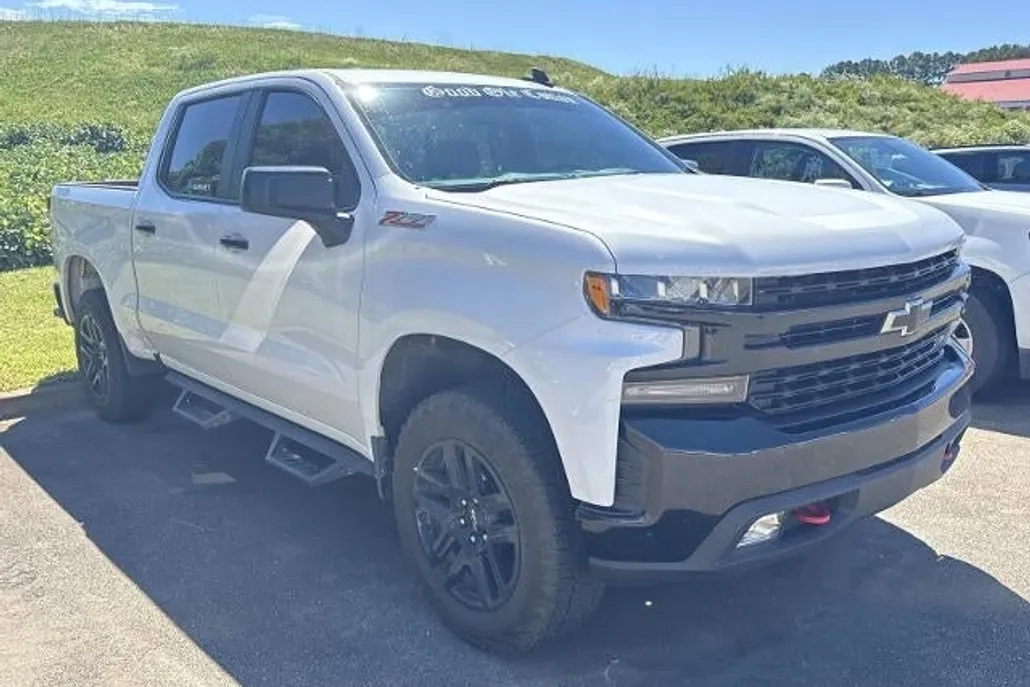 2022 Chevrolet Silverado 1500 LT Trail Boss photo 1