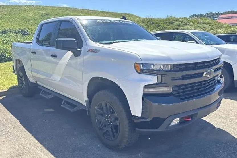 2022 Chevrolet Silverado 1500 LT Trail Boss photo 1
