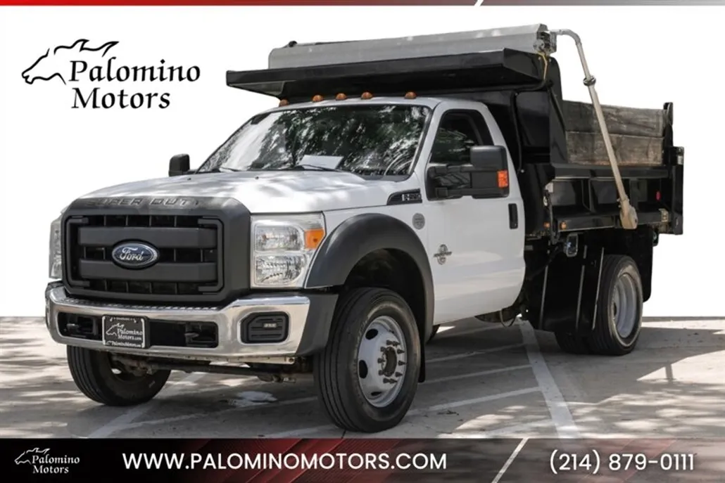 2015 Ford F-550 XL photo 1