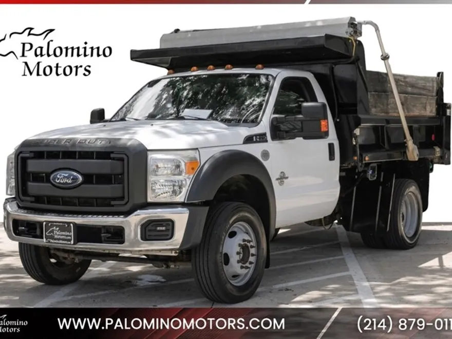 2015 Ford F-550 XL photo 1