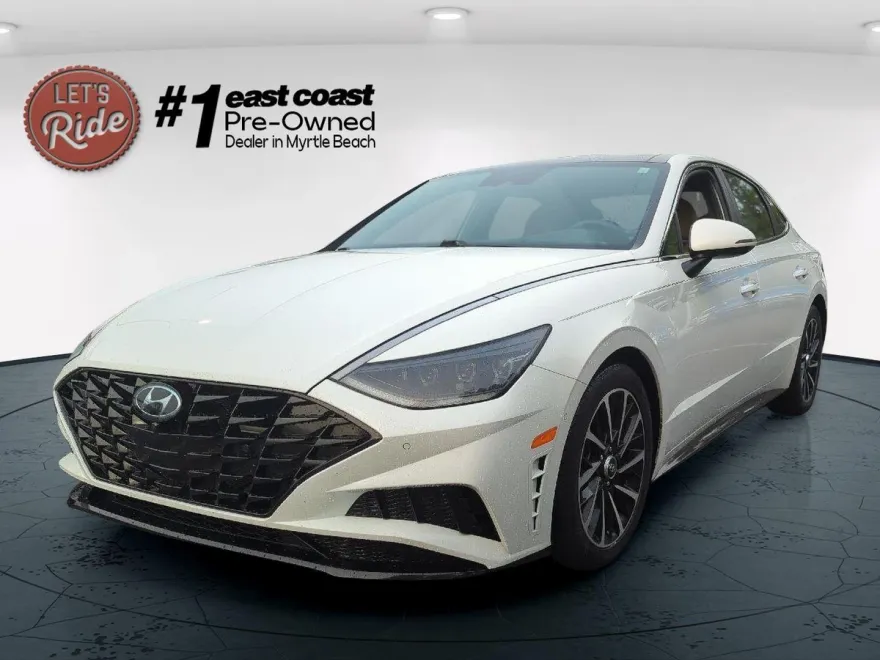2021 Hyundai Sonata Limited photo 1
