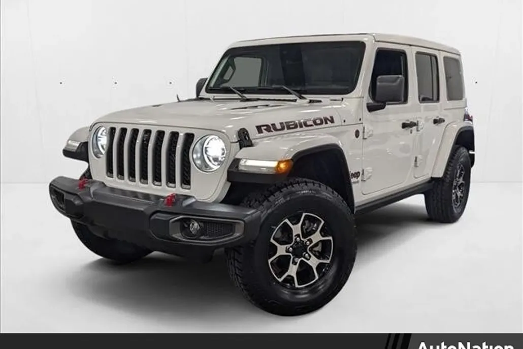 2021 Jeep Wrangler Unlimited Rubicon photo 1