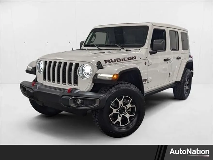 2021 Jeep Wrangler Unlimited Rubicon photo 1