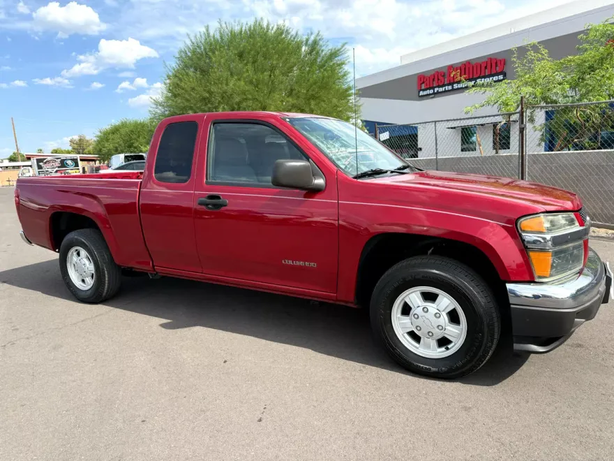 2005 Chevrolet Colorado photo 1