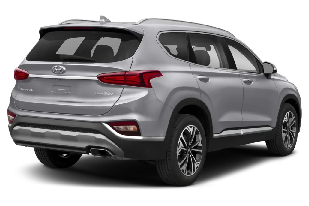 2019 Hyundai Santa Fe Limited photo 1