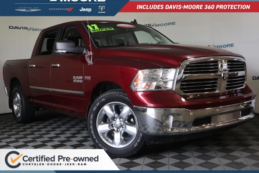 2017 Ram 1500 Big Horn photo 1