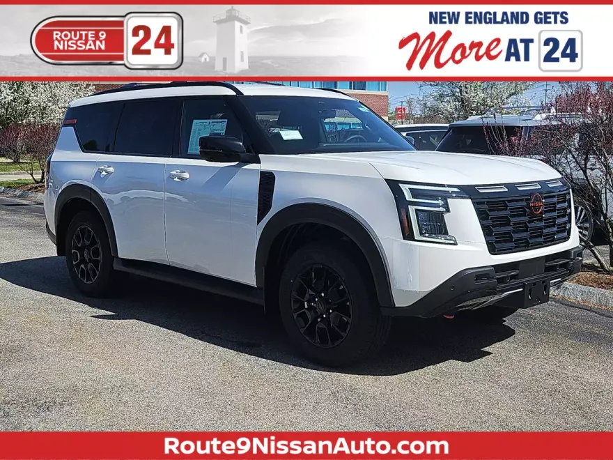 2025 Nissan Armada photo 1