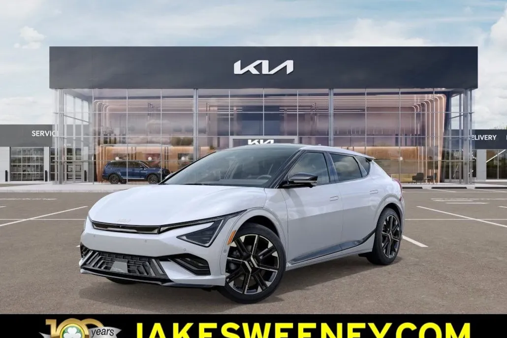 2025 Kia EV6 GT-Line photo 1