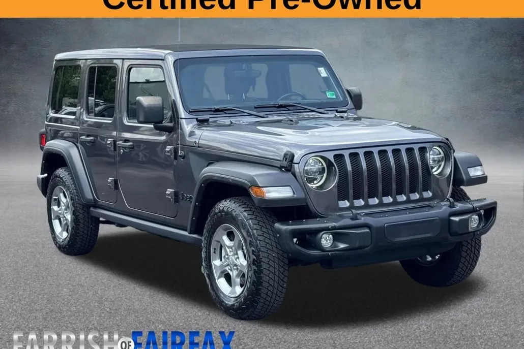 2021 Jeep Wrangler Unlimited Freedom photo 1