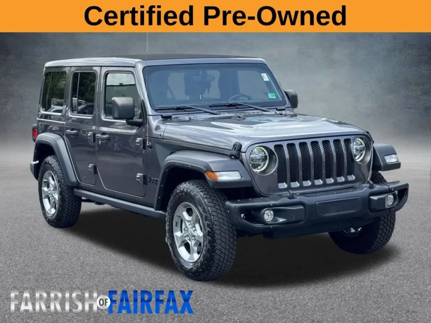 2021 Jeep Wrangler Unlimited Freedom photo 1