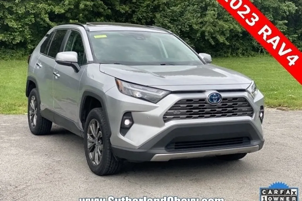 2023 Toyota RAV4 Hybrid Limited photo 1