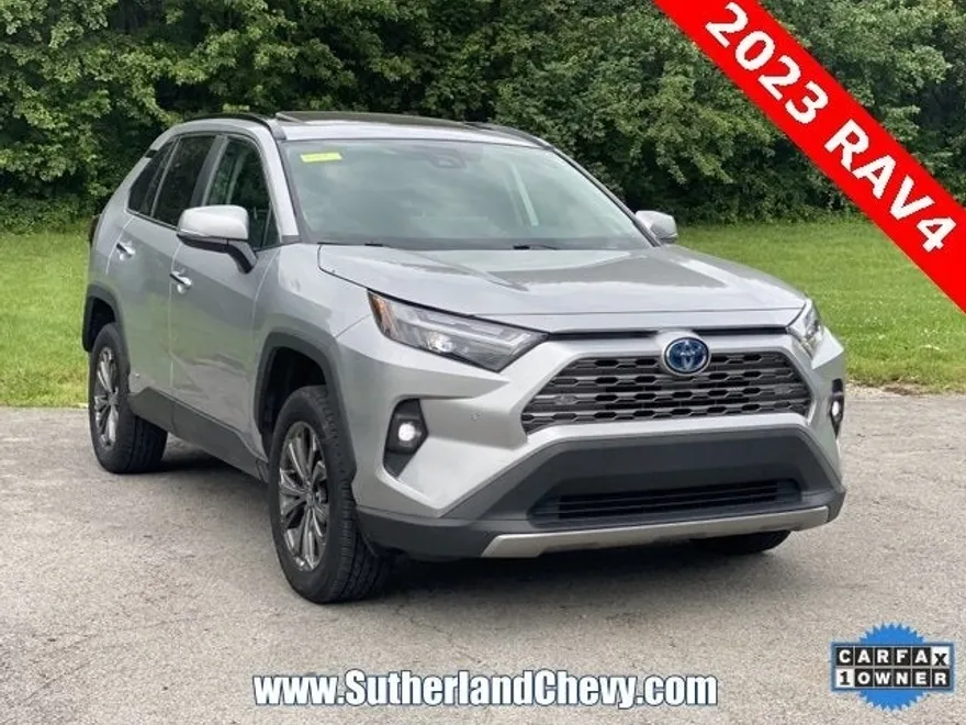 2023 Toyota RAV4 Hybrid Limited photo 1
