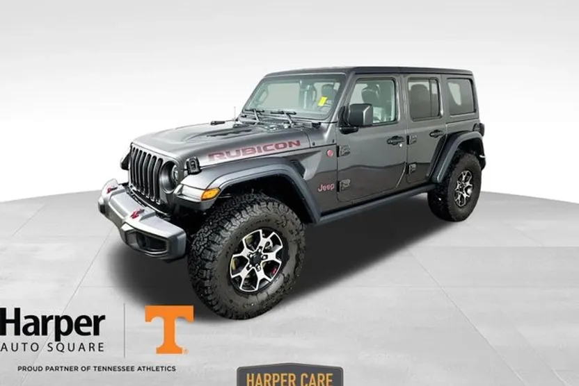 2020 Jeep Wrangler Unlimited Rubicon photo 1