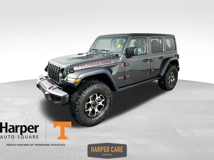 2020 Jeep Wrangler Unlimited Rubicon photo 1