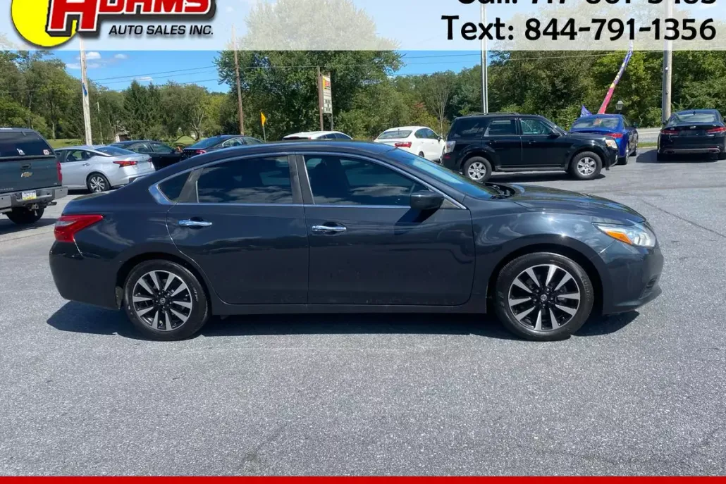 2018 Nissan Altima 2.5 SV photo 1