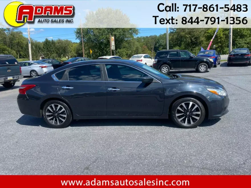 2018 Nissan Altima 2.5 SV photo 1