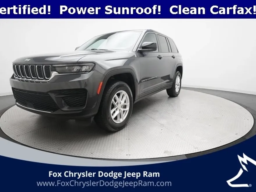 2023 Jeep Grand Cherokee Laredo X photo 1