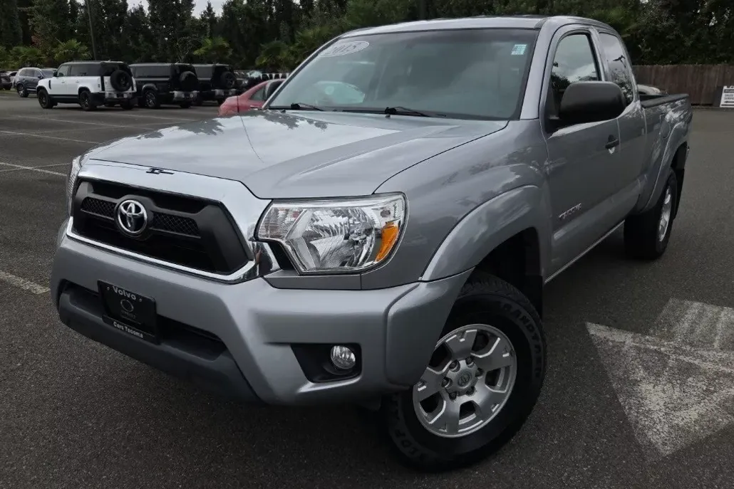 2015 Toyota Tacoma PreRunner photo 1