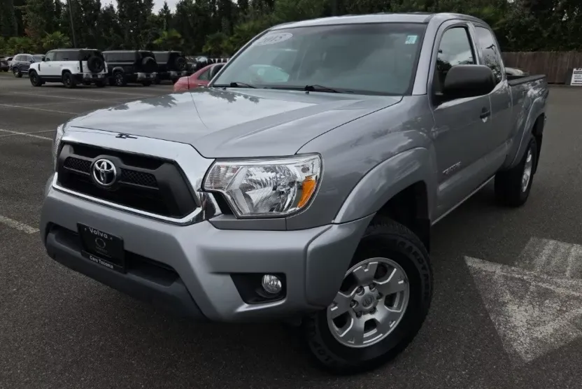 2015 Toyota Tacoma PreRunner photo 1